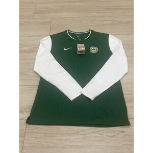 NWT Saint Patrick Basketball Pullover Mens L Green High School Chicago Illinois